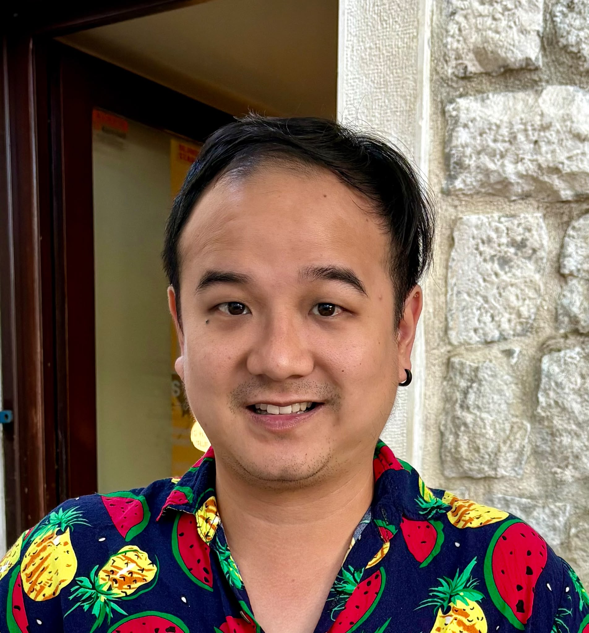Daryl, event lead
